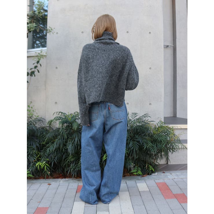 ハイネックルーズニット | Ungrid | 詳細画像13 