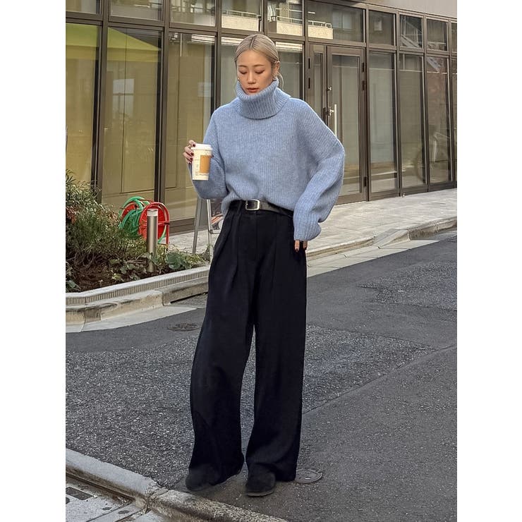 ハイネックルーズニット | Ungrid | 詳細画像17 