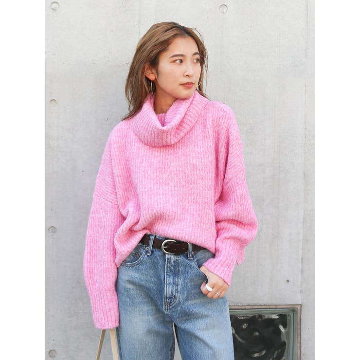 ハイネックルーズニット | Ungrid | 詳細画像18 