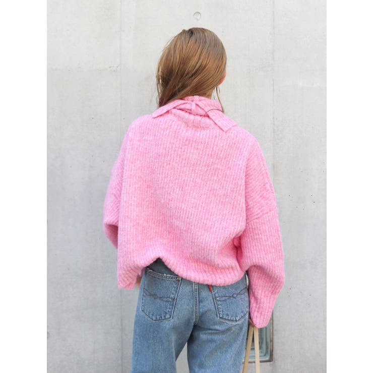 ハイネックルーズニット | Ungrid | 詳細画像20 