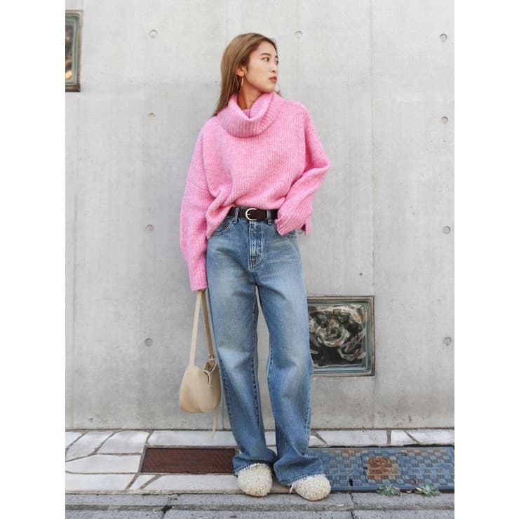 ハイネックルーズニット | Ungrid | 詳細画像21 