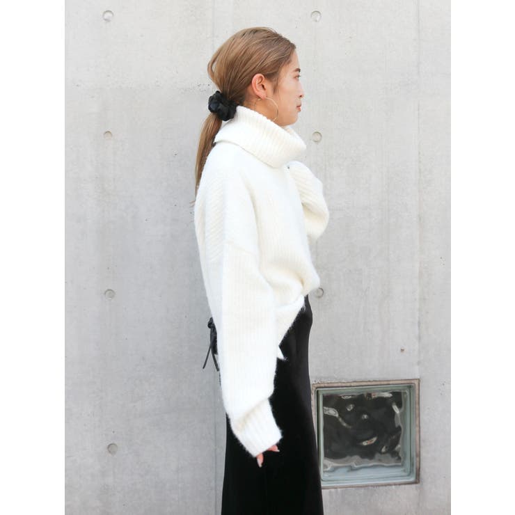 ハイネックルーズニット | Ungrid | 詳細画像23 