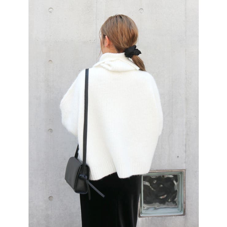 ハイネックルーズニット | Ungrid | 詳細画像24 