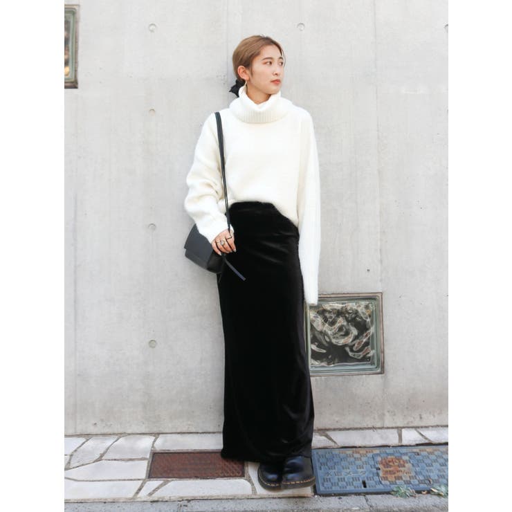 ハイネックルーズニット | Ungrid | 詳細画像25 