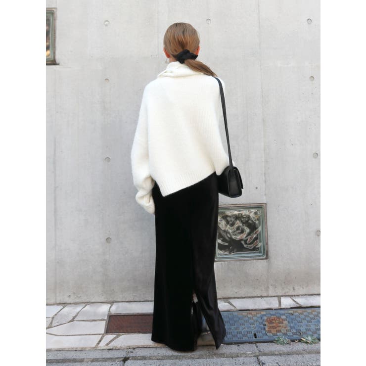 ハイネックルーズニット | Ungrid | 詳細画像27 