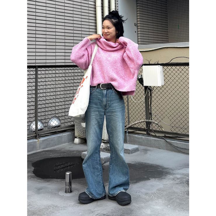 ハイネックルーズニット | Ungrid | 詳細画像30 