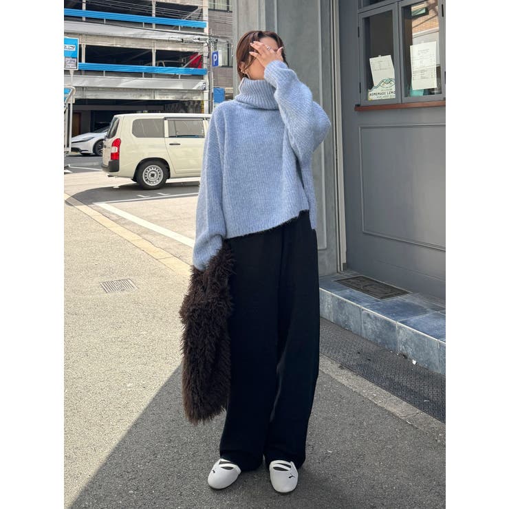 ハイネックルーズニット | Ungrid | 詳細画像33 