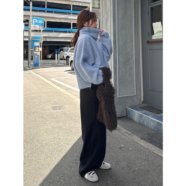 ハイネックルーズニット | Ungrid | 詳細画像34 