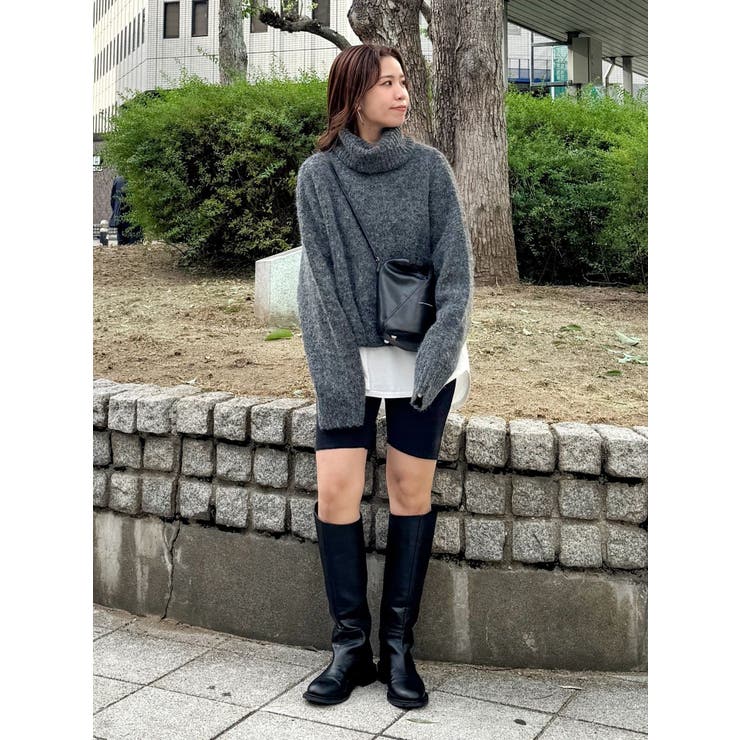 ハイネックルーズニット | Ungrid | 詳細画像37 