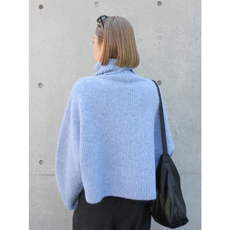 ハイネックルーズニット | Ungrid | 詳細画像4 