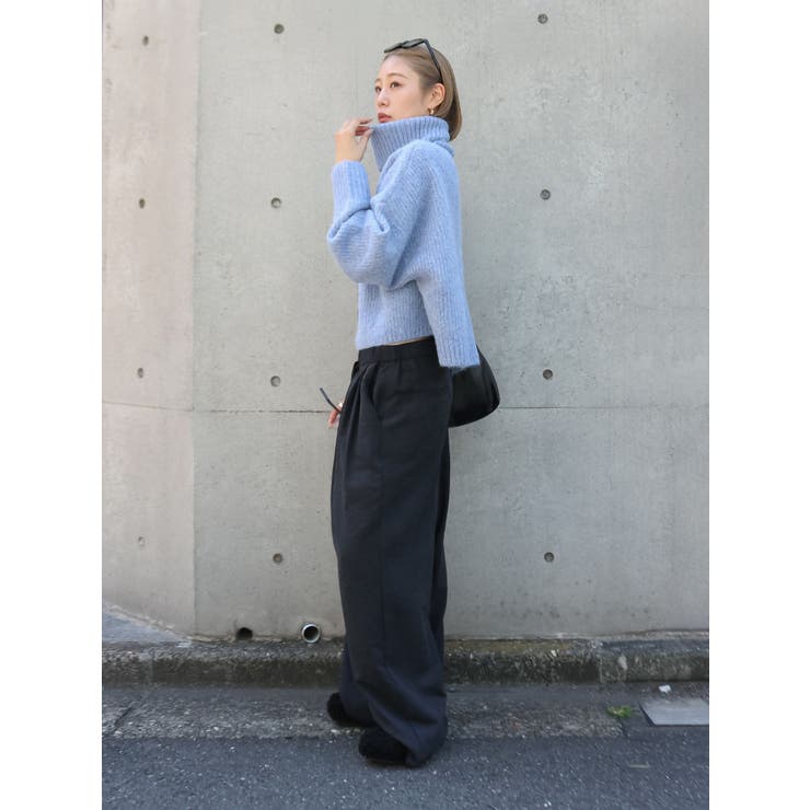 ハイネックルーズニット | Ungrid | 詳細画像6 