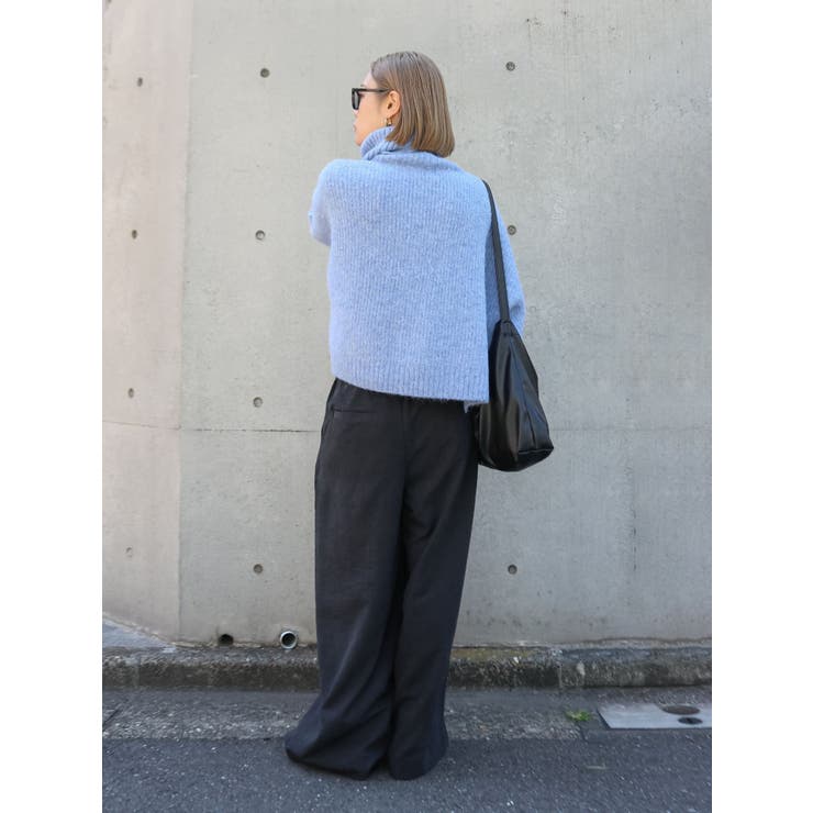 ハイネックルーズニット | Ungrid | 詳細画像7 