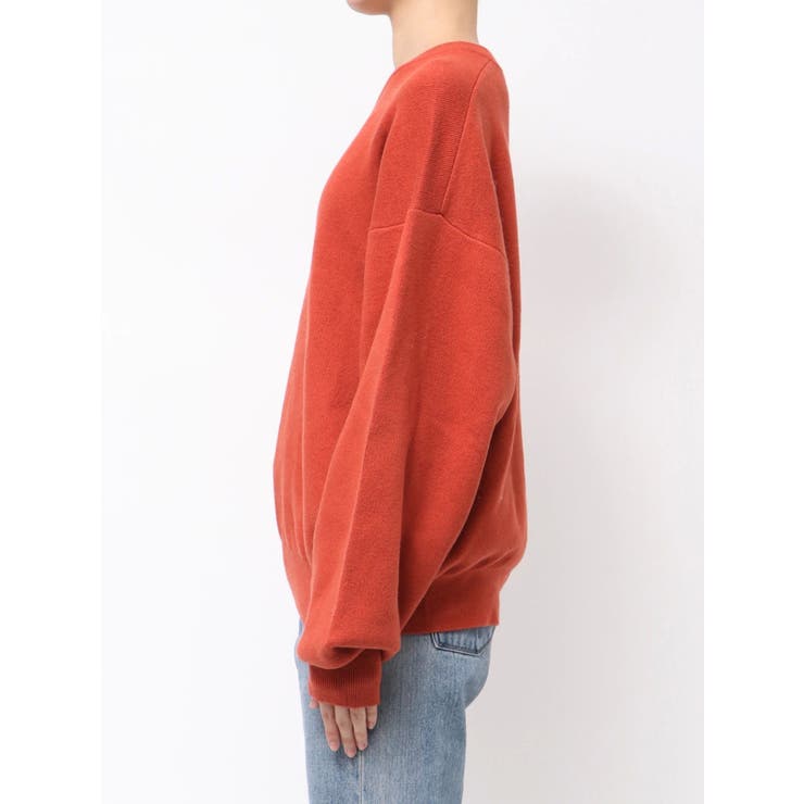 カシミヤ混スムース編みルーズニット | Ungrid | 詳細画像28 