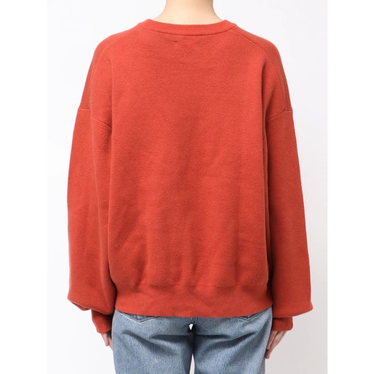 カシミヤ混スムース編みルーズニット | Ungrid | 詳細画像29 