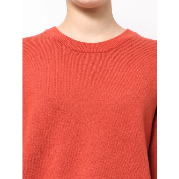 カシミヤ混スムース編みルーズニット | Ungrid | 詳細画像30 