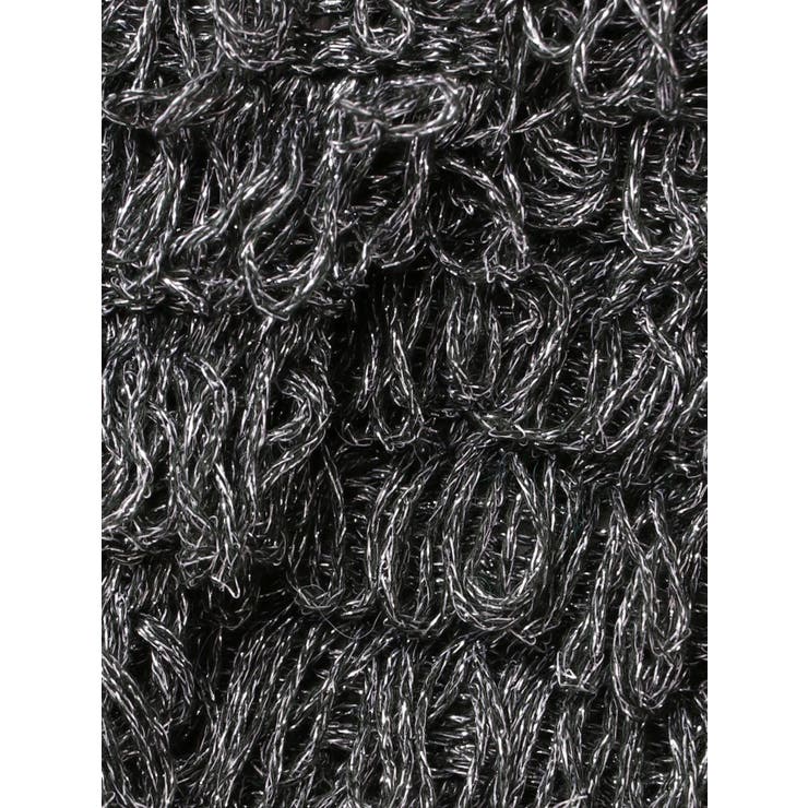 ラメコンビフリンジニットビスチェ | Ungrid | 詳細画像33 