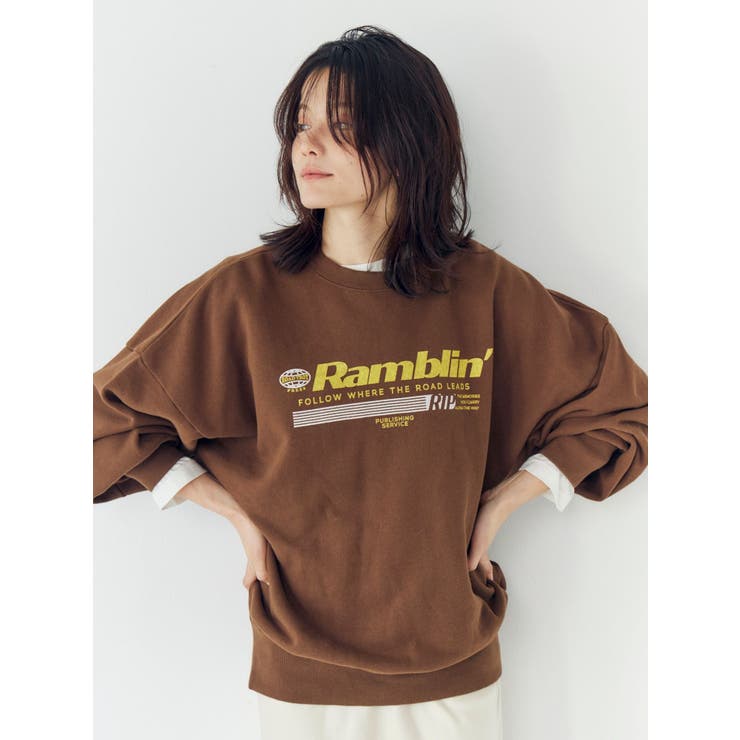 ロゴルーズスウェット | Ungrid | 詳細画像10 