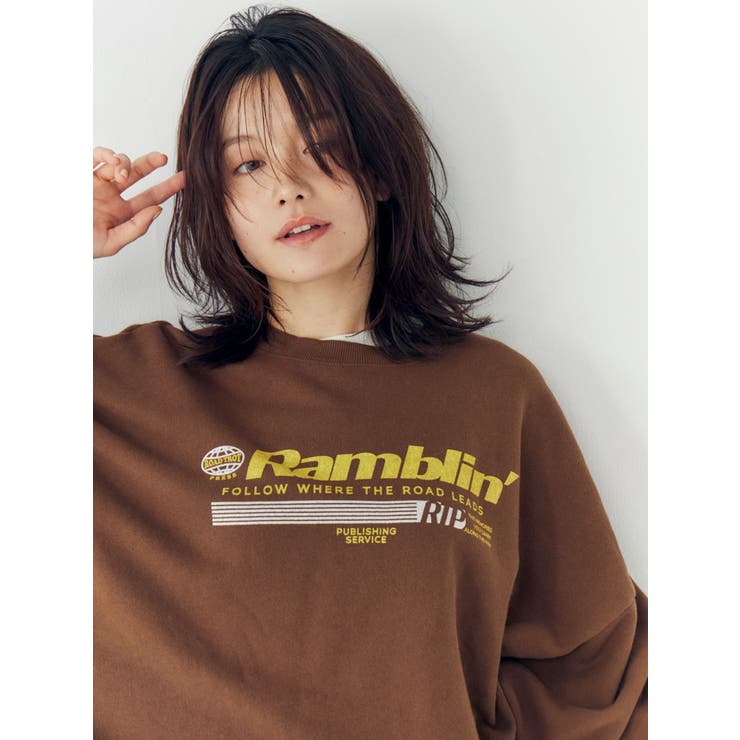 ロゴルーズスウェット | Ungrid | 詳細画像11 