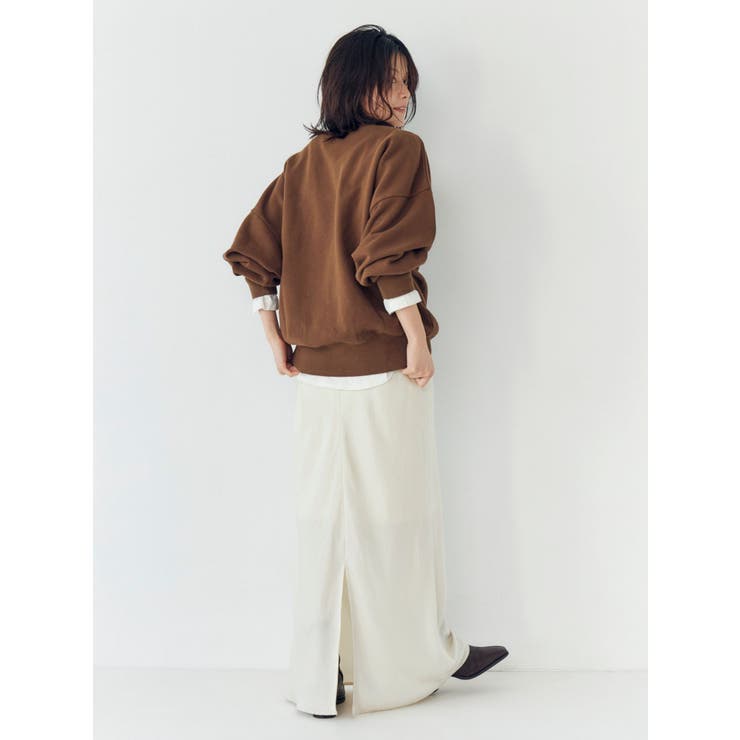 ロゴルーズスウェット | Ungrid | 詳細画像14 