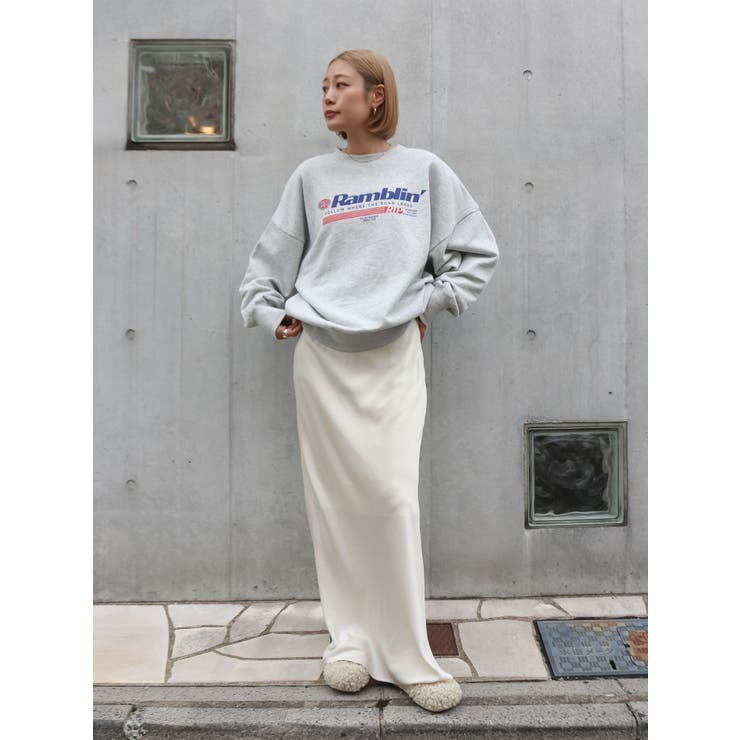 ロゴルーズスウェット | Ungrid | 詳細画像19 