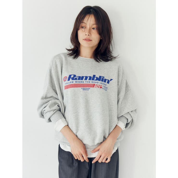 ロゴルーズスウェット | Ungrid | 詳細画像2 