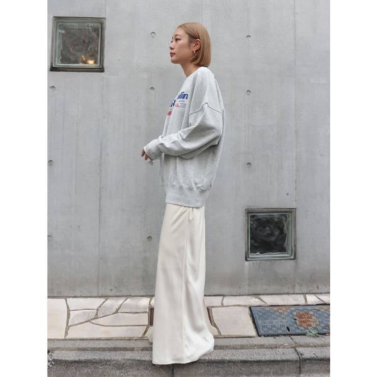 ロゴルーズスウェット | Ungrid | 詳細画像20 