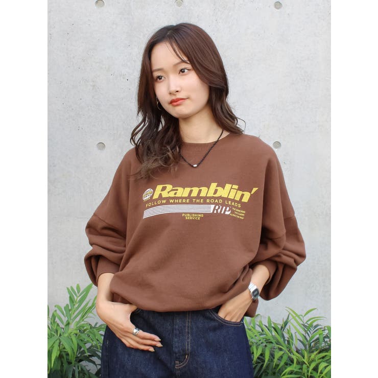 ロゴルーズスウェット | Ungrid | 詳細画像21 