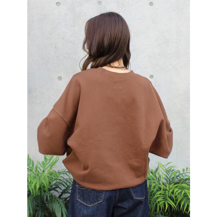 ロゴルーズスウェット | Ungrid | 詳細画像22 