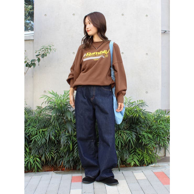 ロゴルーズスウェット | Ungrid | 詳細画像24 