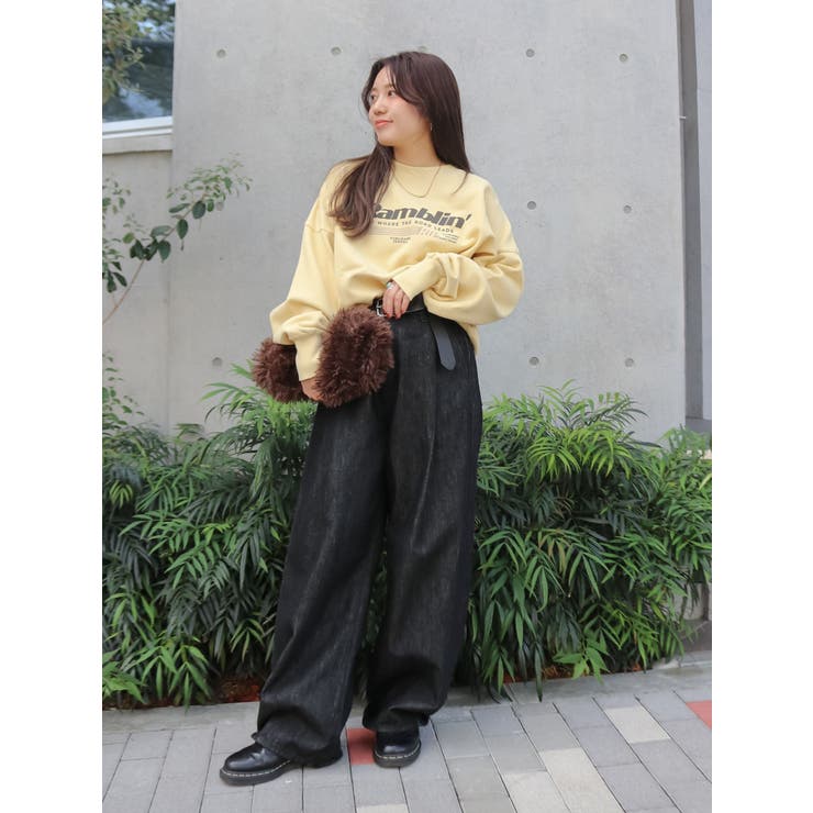 ロゴルーズスウェット | Ungrid | 詳細画像29 