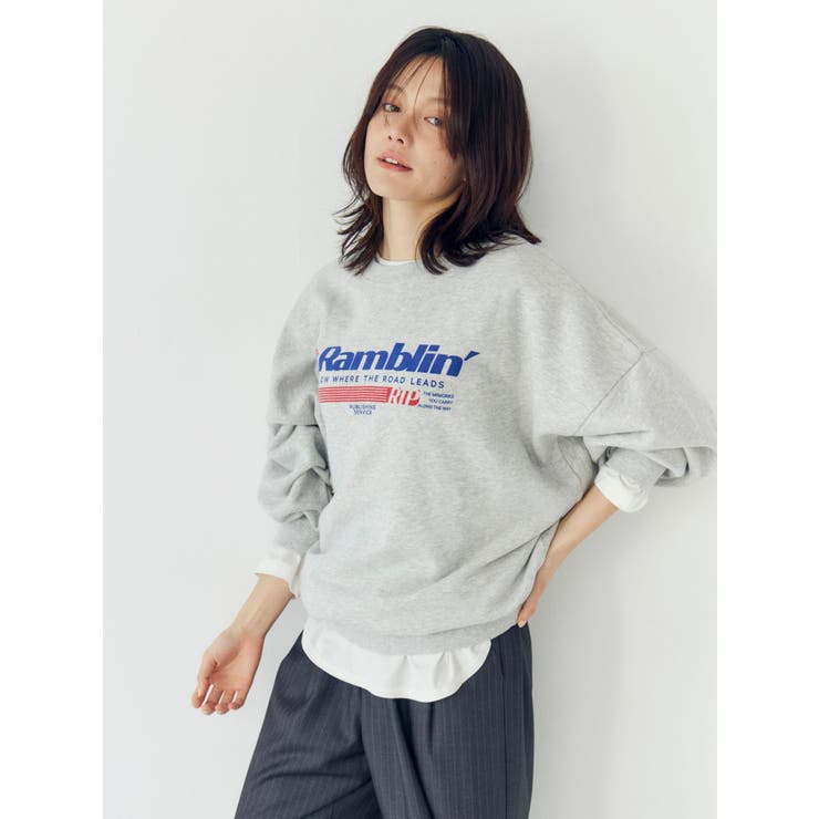 ロゴルーズスウェット | Ungrid | 詳細画像3 