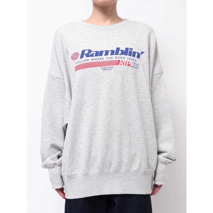 ロゴルーズスウェット | Ungrid | 詳細画像32 