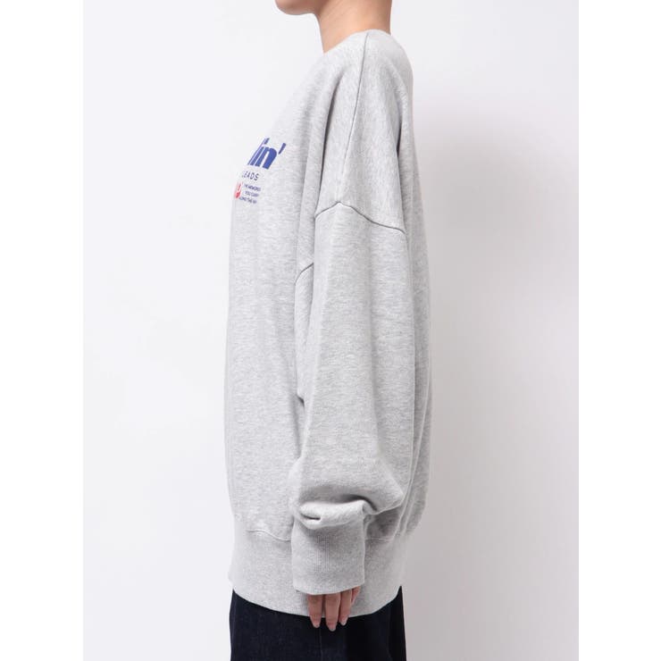 ロゴルーズスウェット | Ungrid | 詳細画像33 