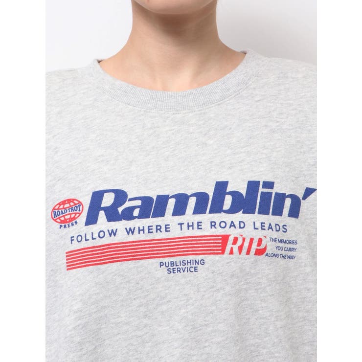 ロゴルーズスウェット | Ungrid | 詳細画像35 