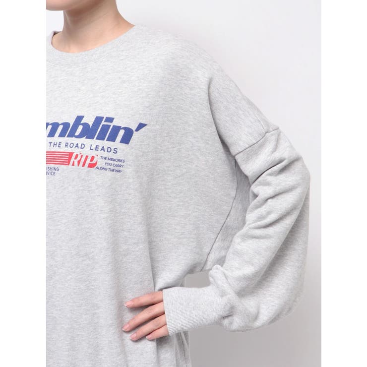 ロゴルーズスウェット | Ungrid | 詳細画像36 