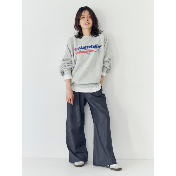 ロゴルーズスウェット | Ungrid | 詳細画像4 