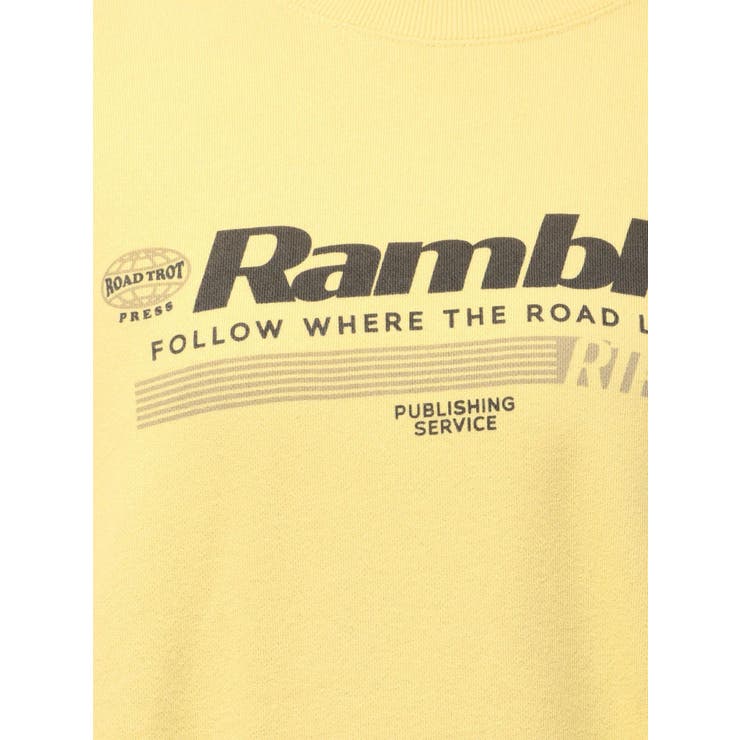 ロゴルーズスウェット | Ungrid | 詳細画像40 