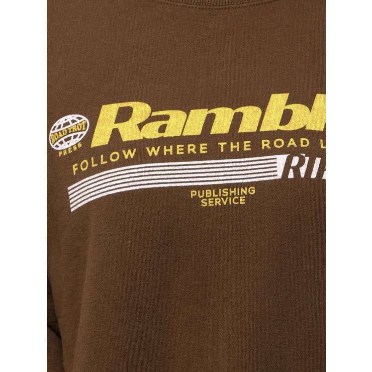 ロゴルーズスウェット | Ungrid | 詳細画像41 