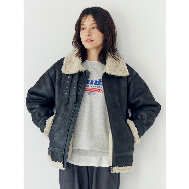 ロゴルーズスウェット | Ungrid | 詳細画像7 