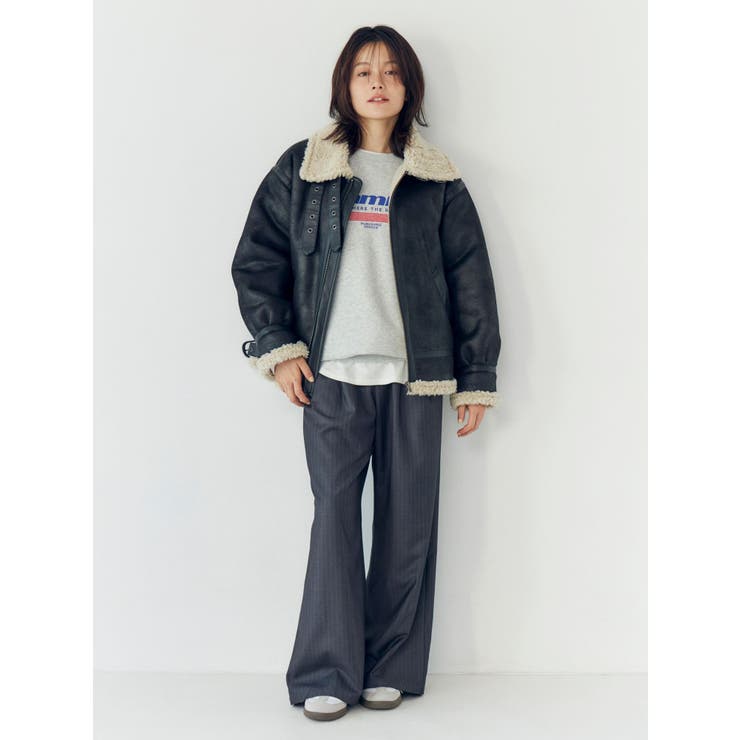 ロゴルーズスウェット | Ungrid | 詳細画像8 