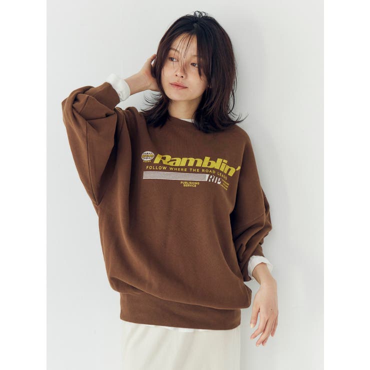 ロゴルーズスウェット | Ungrid | 詳細画像9 