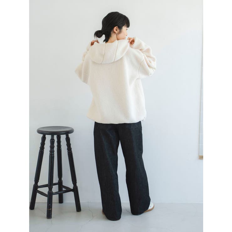 ボアルーズパーカー | Ungrid | 詳細画像11 