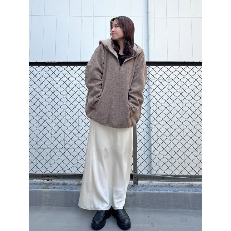 ボアルーズパーカー | Ungrid | 詳細画像14 