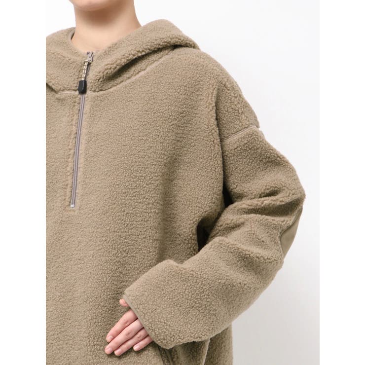 ボアルーズパーカー | Ungrid | 詳細画像20 