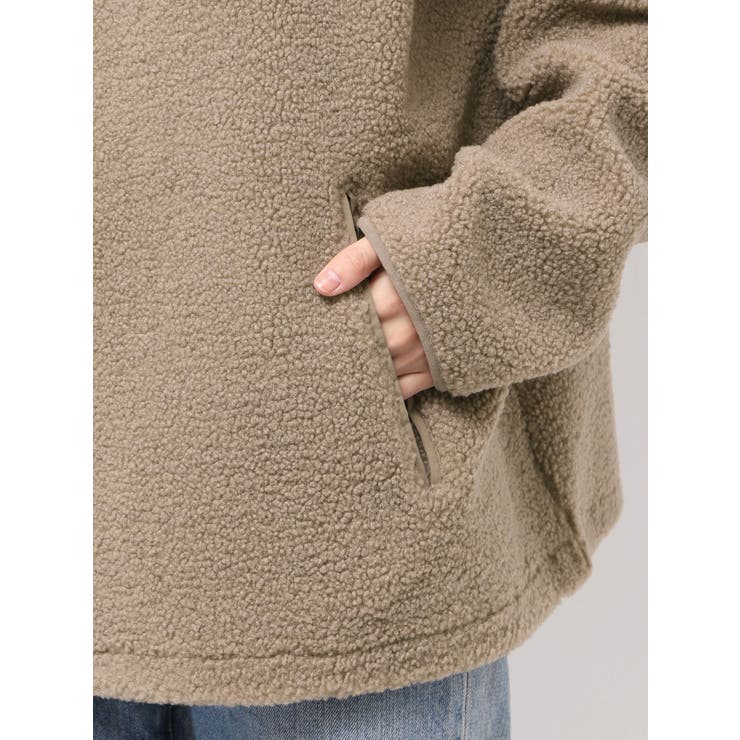 ボアルーズパーカー | Ungrid | 詳細画像21 