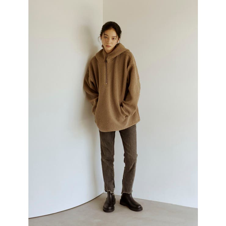 ボアルーズパーカー | Ungrid | 詳細画像4 