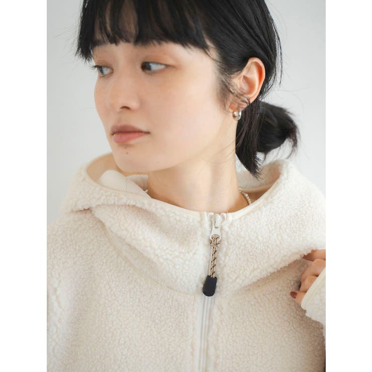 ボアルーズパーカー | Ungrid | 詳細画像7 