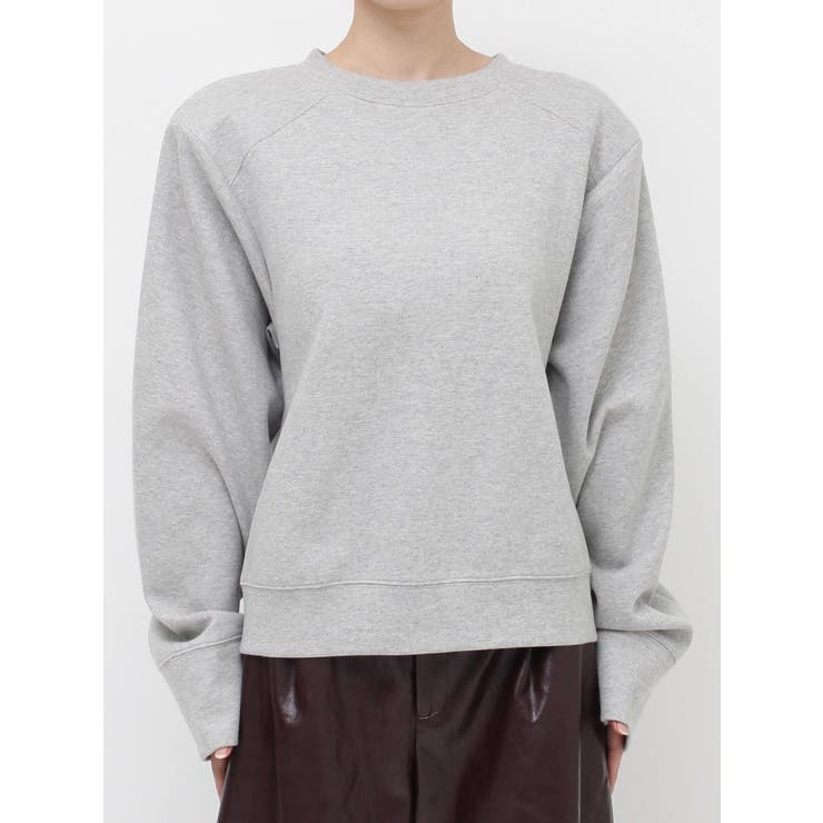 【Htage】パワーショルダーバックデザインスウェット | Ungrid | 詳細画像12 