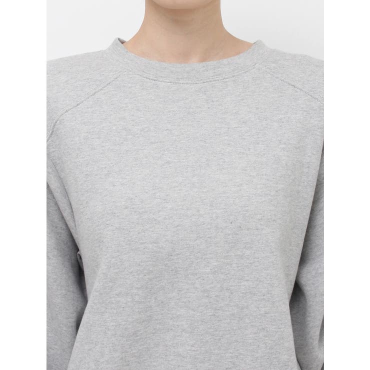 【Htage】パワーショルダーバックデザインスウェット | Ungrid | 詳細画像15 