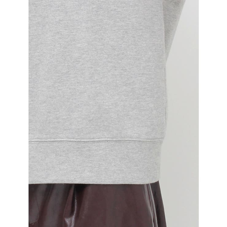 【Htage】パワーショルダーバックデザインスウェット | Ungrid | 詳細画像17 